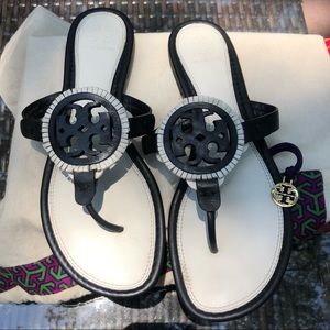 Miller Fringe Sandals